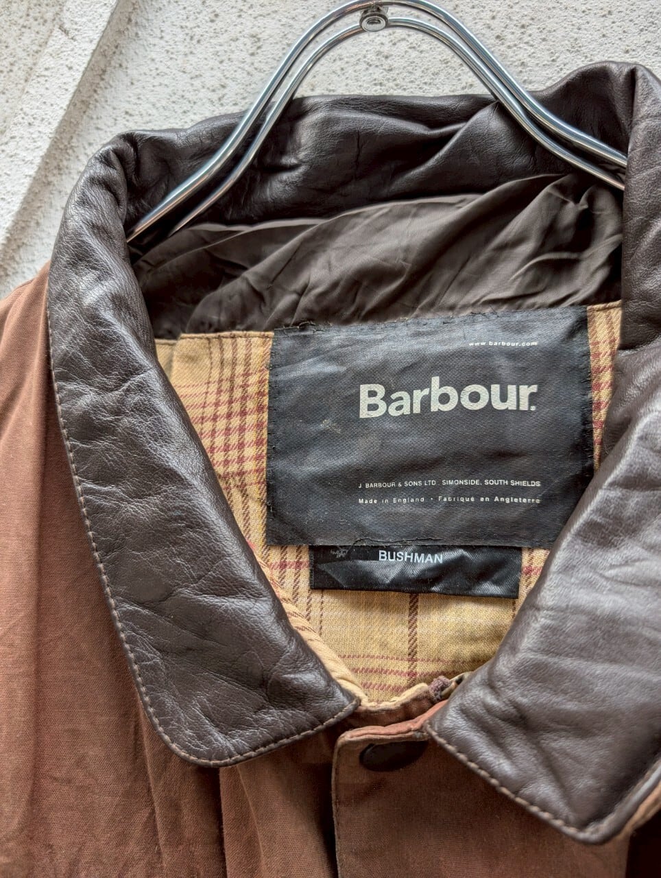 BARBOUR - BUSHMAN -