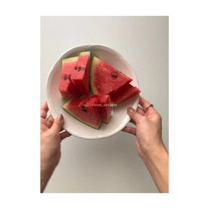 Gien ジアン / 白釉のカロット皿 f