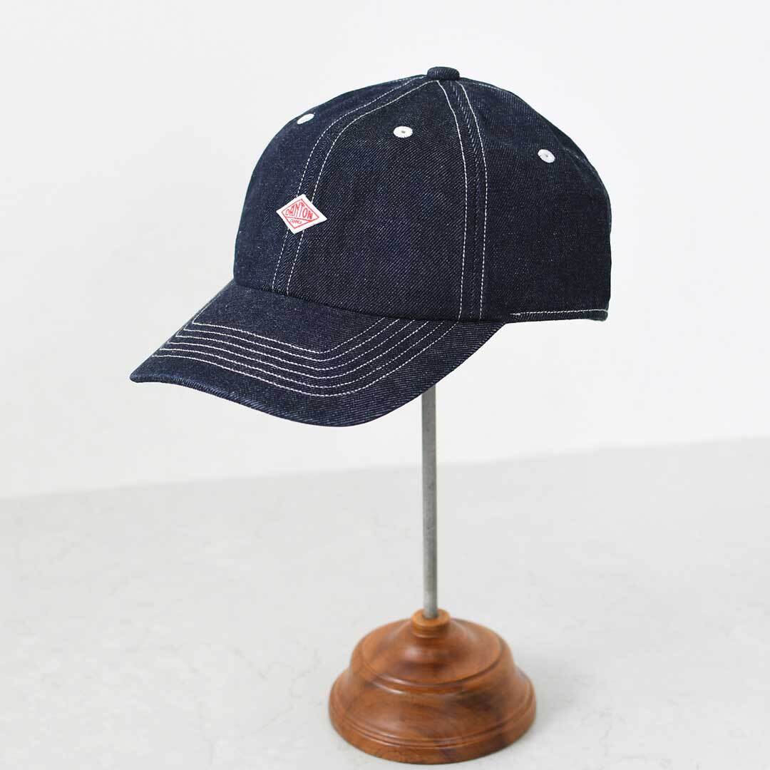 DANTON [ダントン] Denim 6-Panel Cap [DT-H0227YMN] デニム6パネル