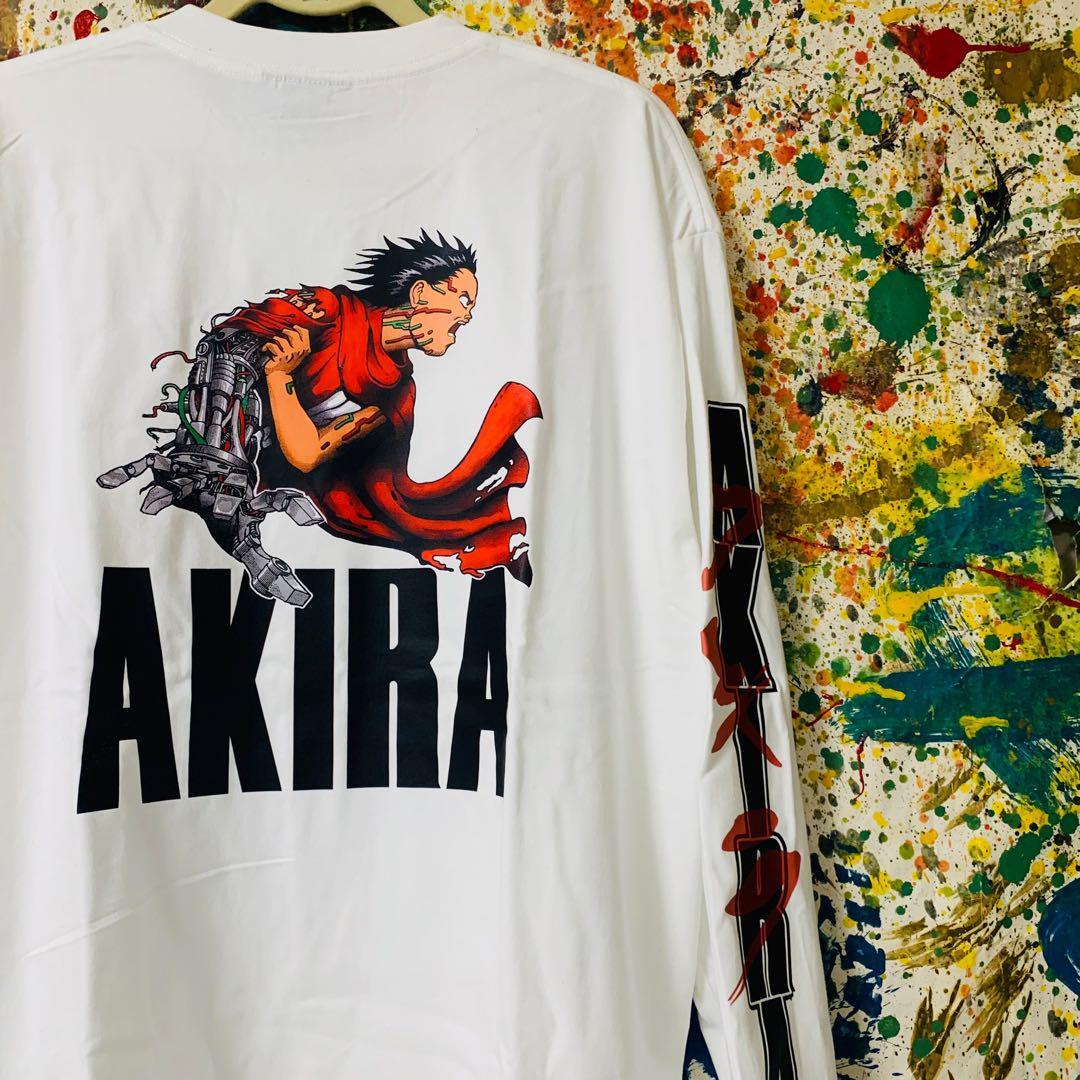 JQUAL] メンズ レディース Tシャツ Akira Otomo Katsuhiro T-Shirt 