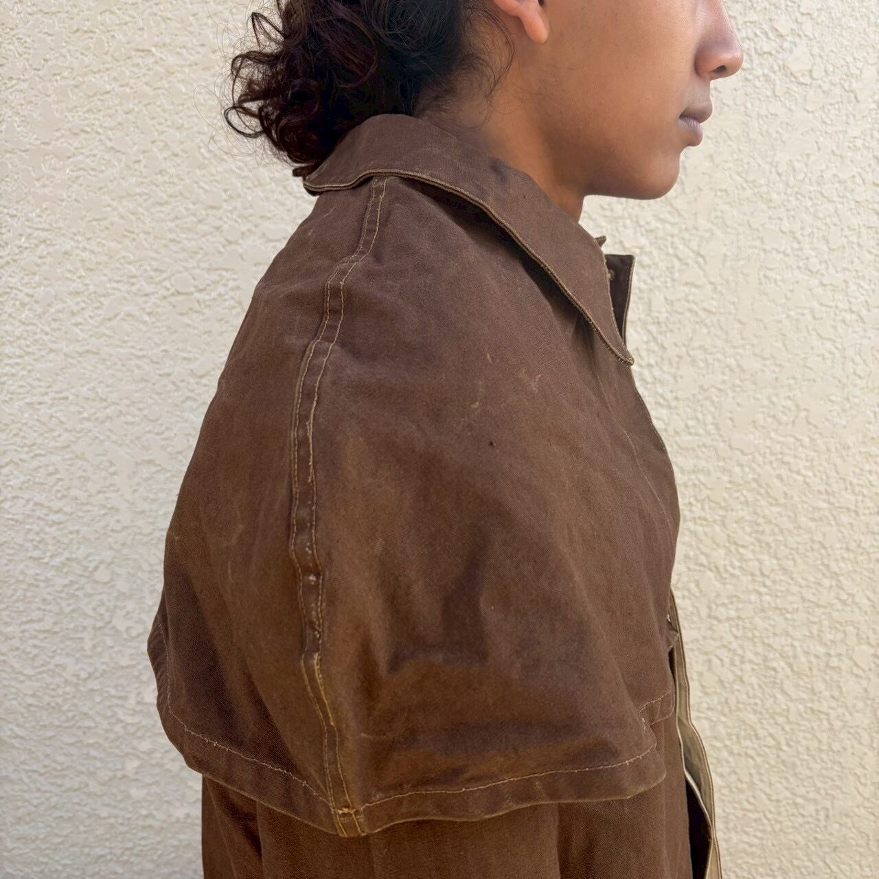 50s SNCF ヴィンテージ フランス国鉄 レイルロードジャケット L ワーク