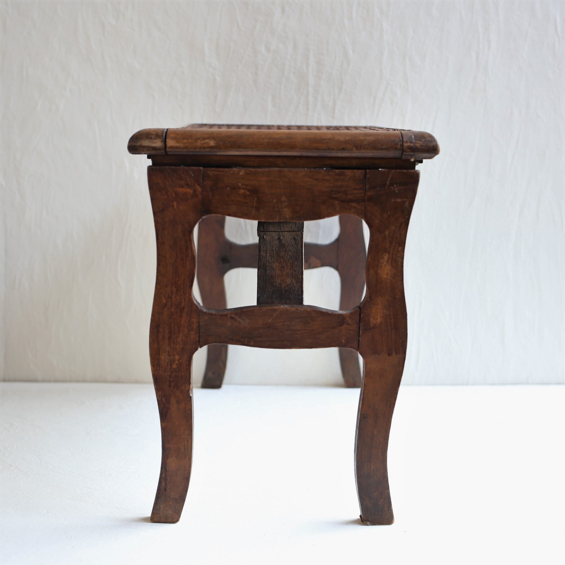 フランス アンティーク フォールディング スツール 椅子 腰掛け チェア