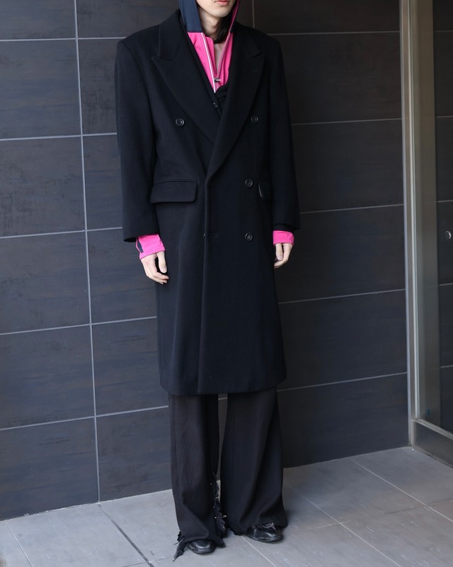 double breasted coat