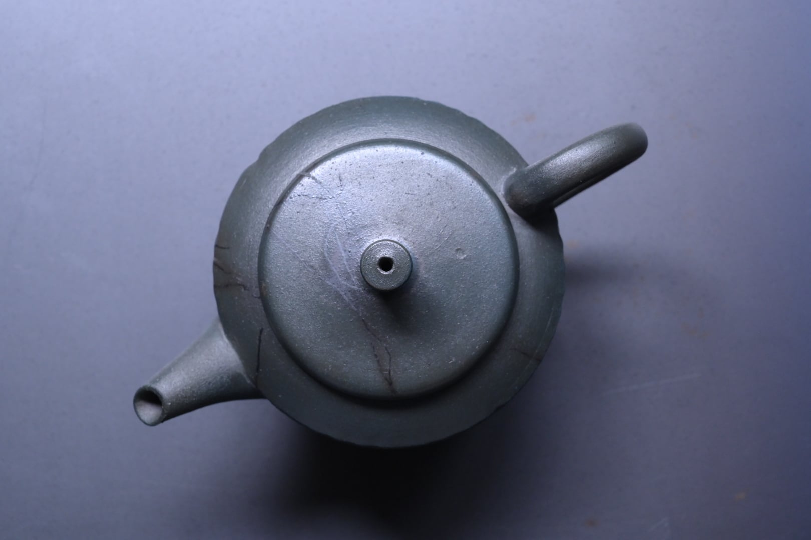 伊藤成二 台型茶壺 紺 | 鎌倉倶楽部 茶寮