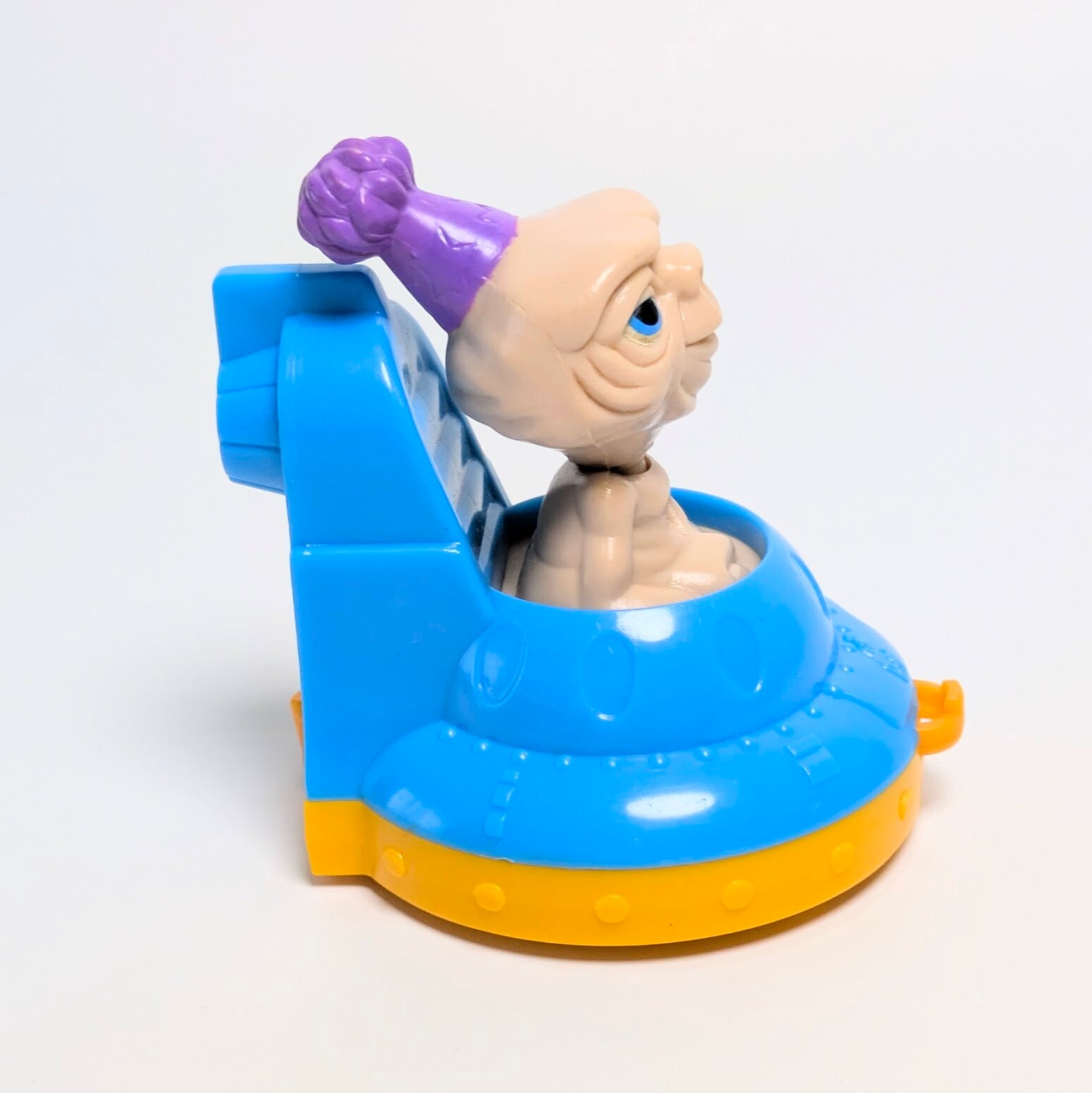 ☆VINTAGE JUNK 1994☆【 McDonald's / マクドナルド 】McDonald's Happy Meal Toy Happy Birthday Trainハッピーミールトイ / E.T. 〚アメリカン雑貨 アメトイ〛