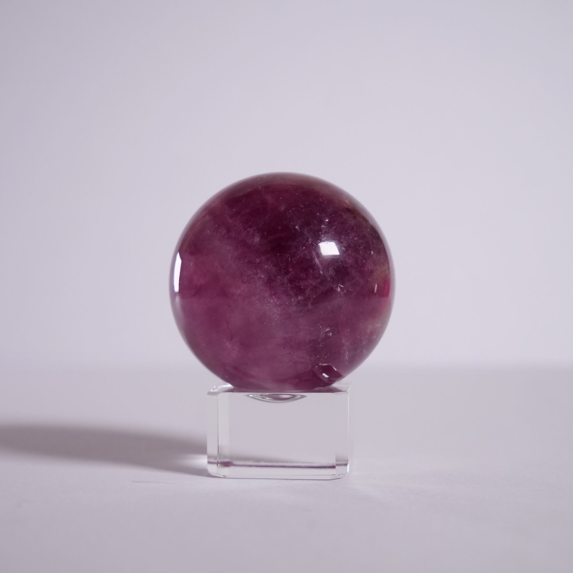 フローライトスフィア s137 グリーン強めグリーンブルーフローライトスフィア