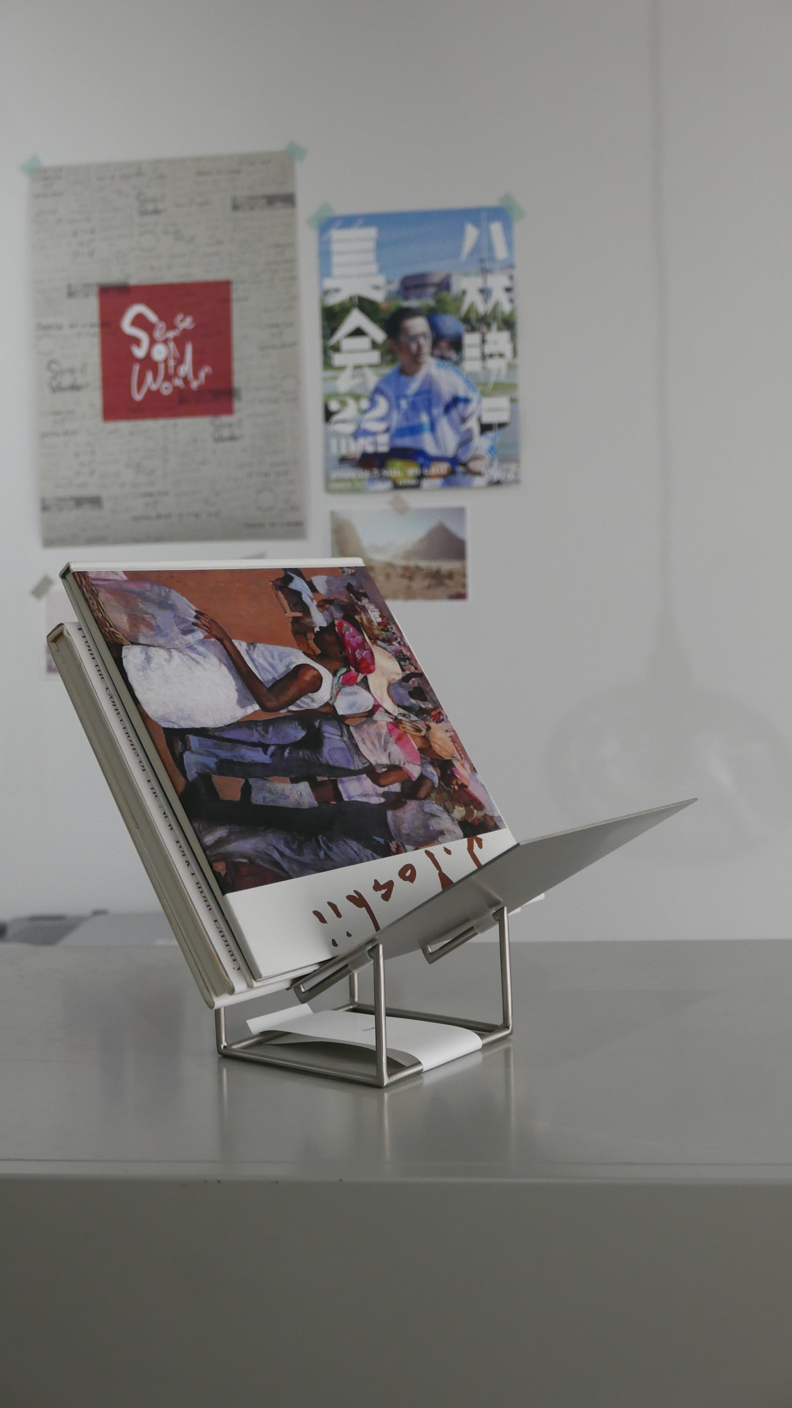 tilaa bookstand / 装丁を際立たせるブックスタンド