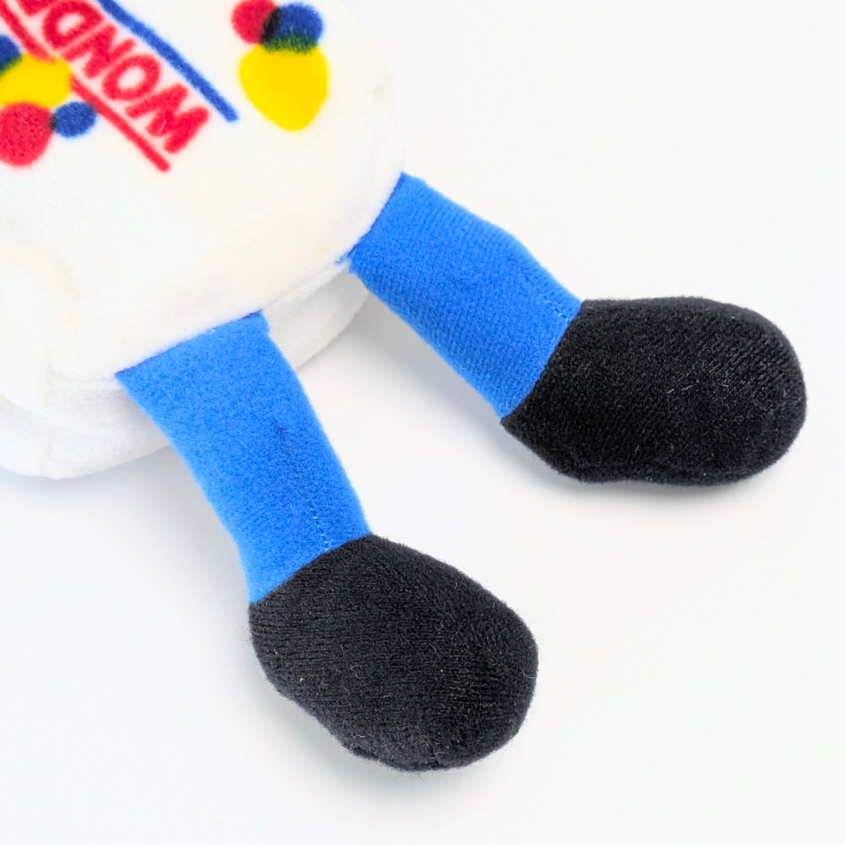 ☆ VINTAGE 1999 ☆【 Wonder Bread ( ワンダーブレッド ) 】Snackin Friends『 フレディ・ザ・フレッシュガイ 』ビーンぬいぐるみ / プラッシュ plush〚アメリカン雑貨 アメトイ〛
