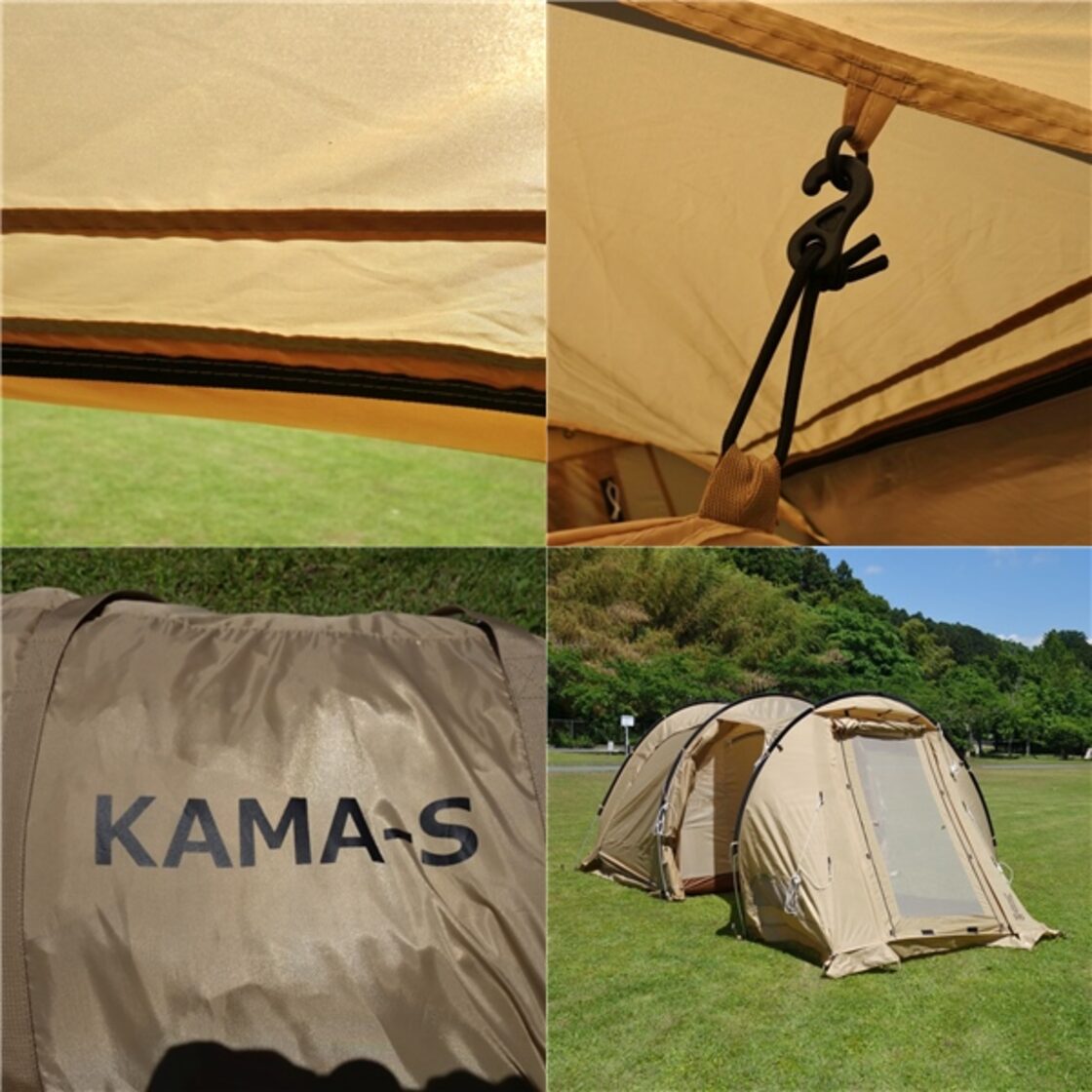 ディーオーディー DOD カマボコテント3 S マットシートセット付き 2  