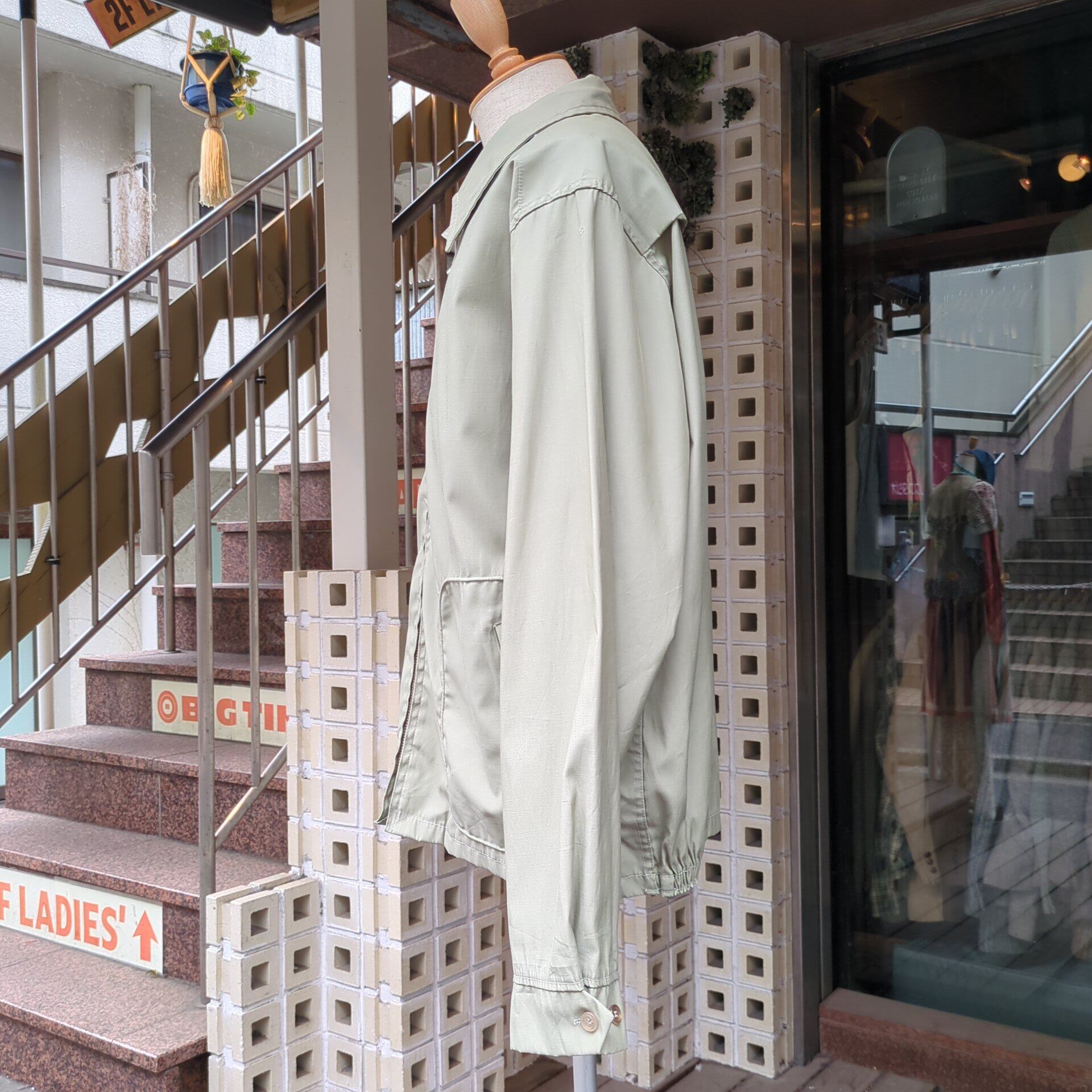 70\'s McGregor Drizzler ジャケット ドリズラー スイングトップ ジャケット ブルゾン ビンテージ 古着