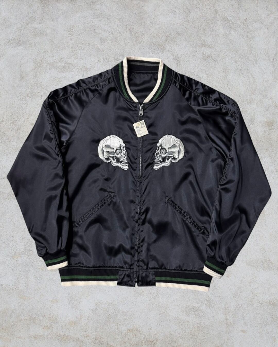 Special!!】00's old stussy Souvenir Jacket “スカジャン” 
