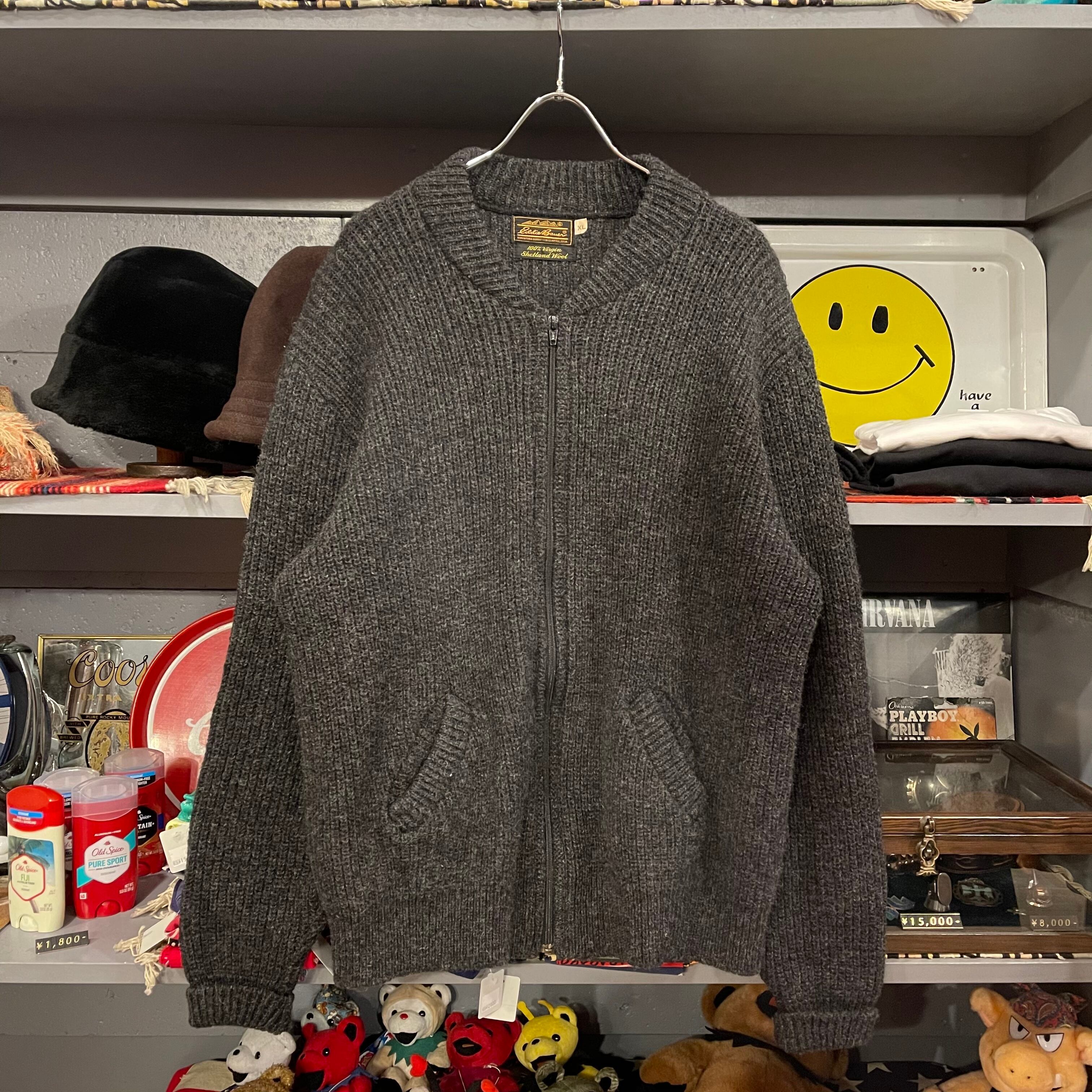 80s Eddie Bauer Drivers Knit Sweater | VOSTOK