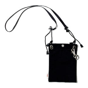 no. NN105 3 Layered Nylon Pouch