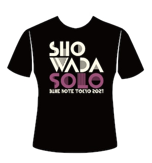 【数量限定】WADA SHO SOLO Tシャツ