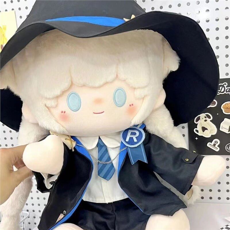 40cmぬいぐるみ用 魔法学院風 シャツ＋パンツ＋リボンタイ＋帽子＋
