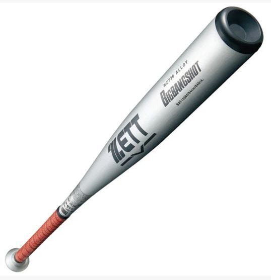 ゼット 硬式金属製バット ビッグバンショット(84cm)品番: BAT13384(1300)最終価格