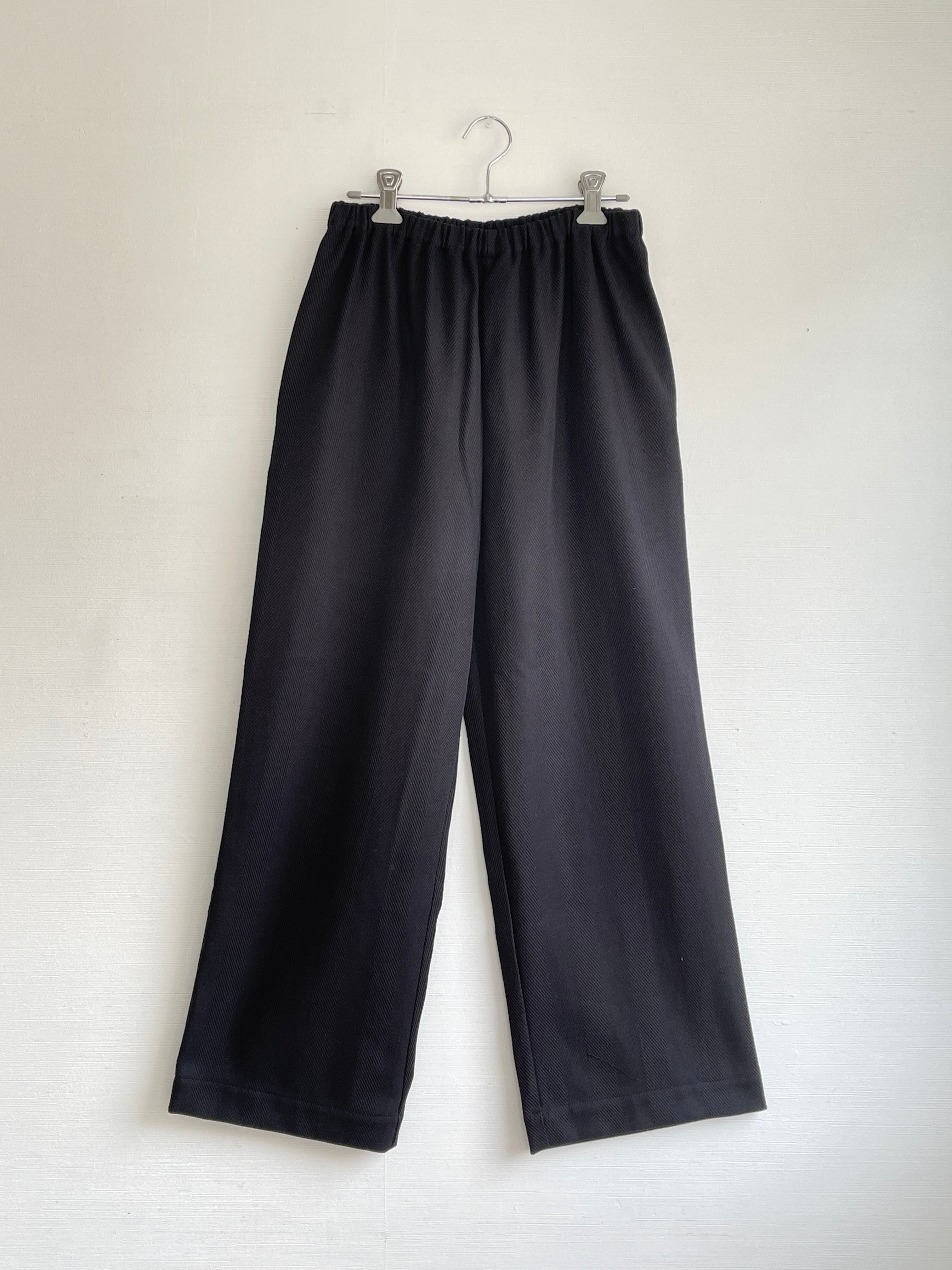 CFS6-02【縫い代付き型紙のみ】ストレートパンツ（レディース）by