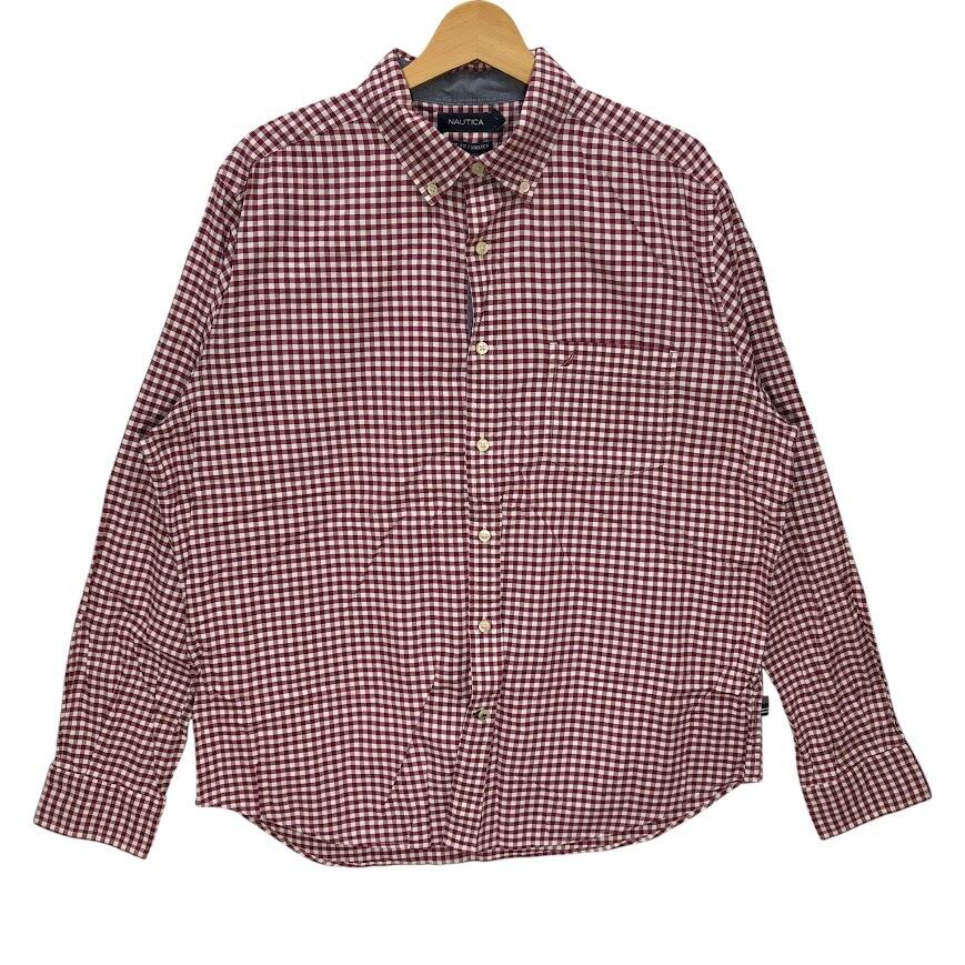 大人気】Ralph Lauren ラルフローレン ギンガムチェックシャツ 紫緑