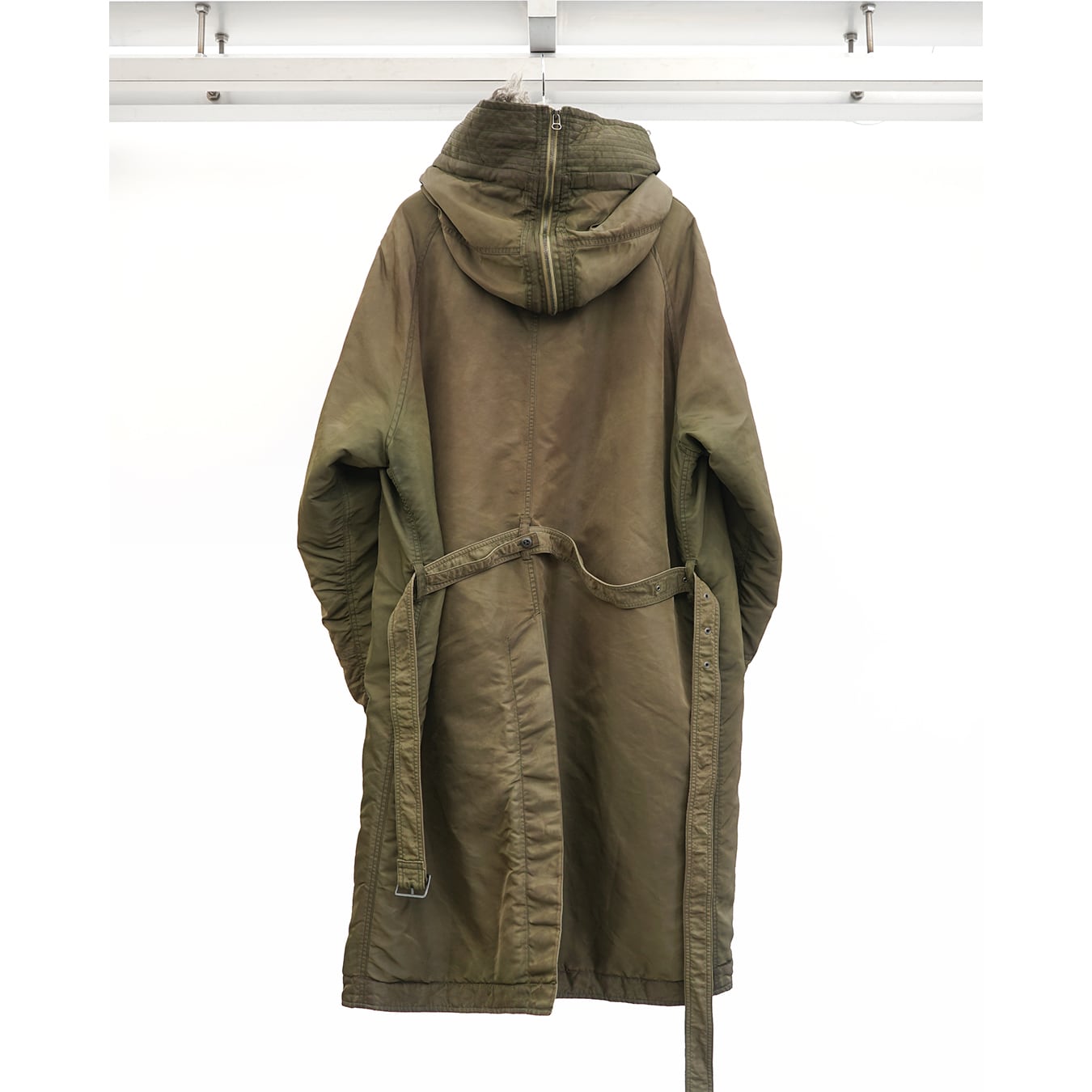 The Viridi-anne ザ ヴィリディアン乗馬コートヴィリジアン The Viridi-anne] (ザヴィリディアン) VI-4003-06 N-3B HOODED COAT