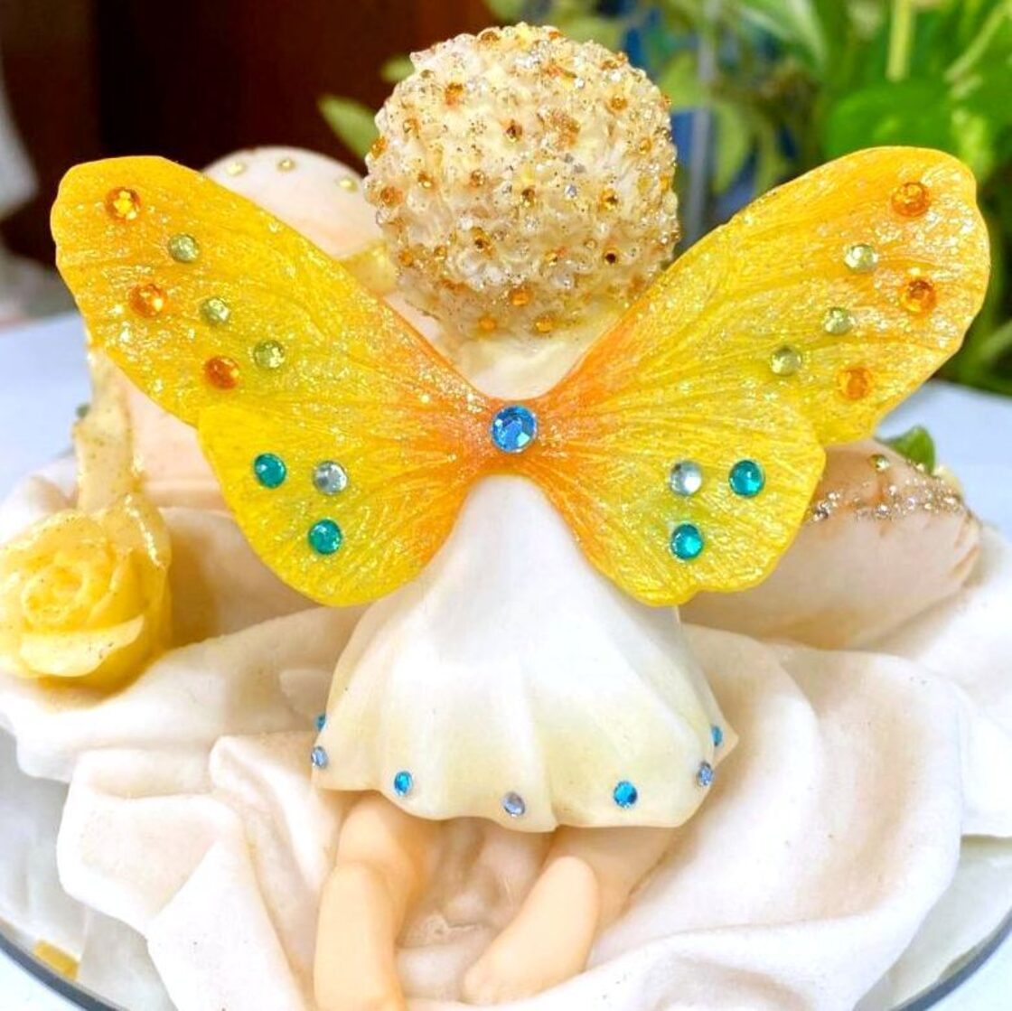 F003 キラキラ☆バターカップ～キンポウゲの花の妖精～ | Pay ID