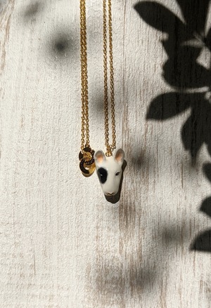 【goodafternine】　Bull terrier necklace
