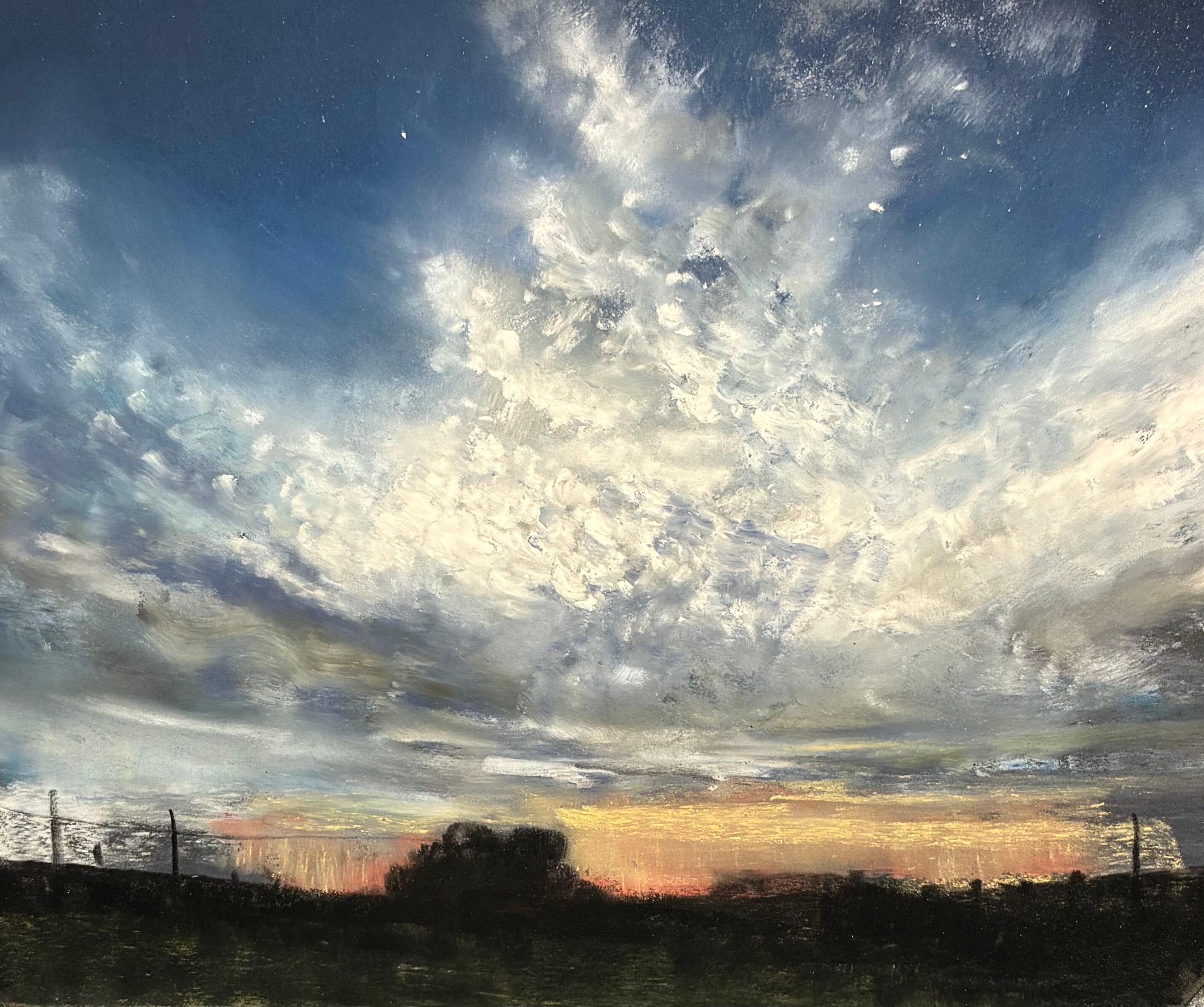 ハタノワタル 絵画 窓からの風景 B | PAY ID