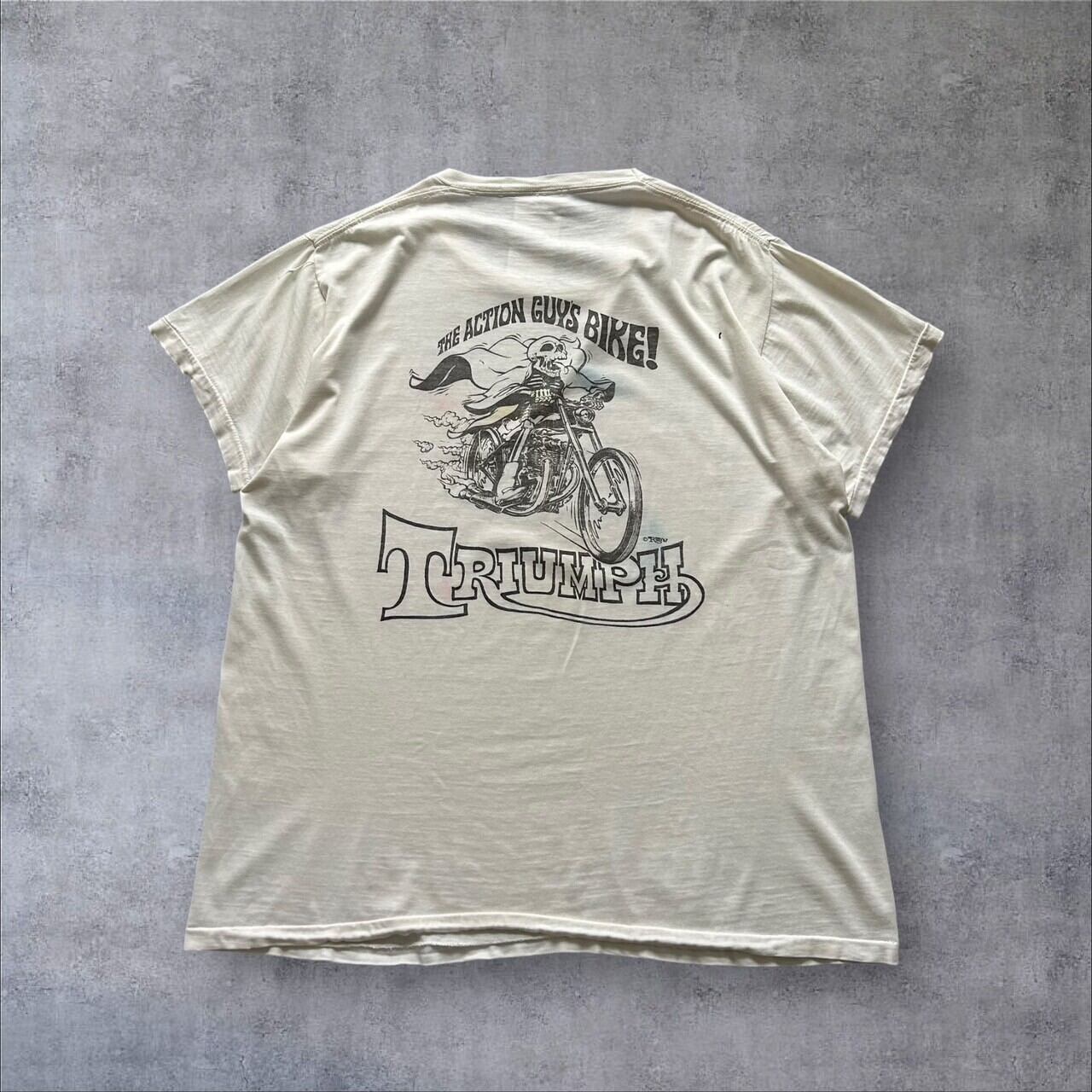 1967s Ed ROTH "THE ACTION GUYS BIKE" T-shirt 【高円寺店】