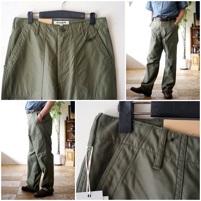 エフオービーファクトリー FOB factory F0540 ベイカーパンツ