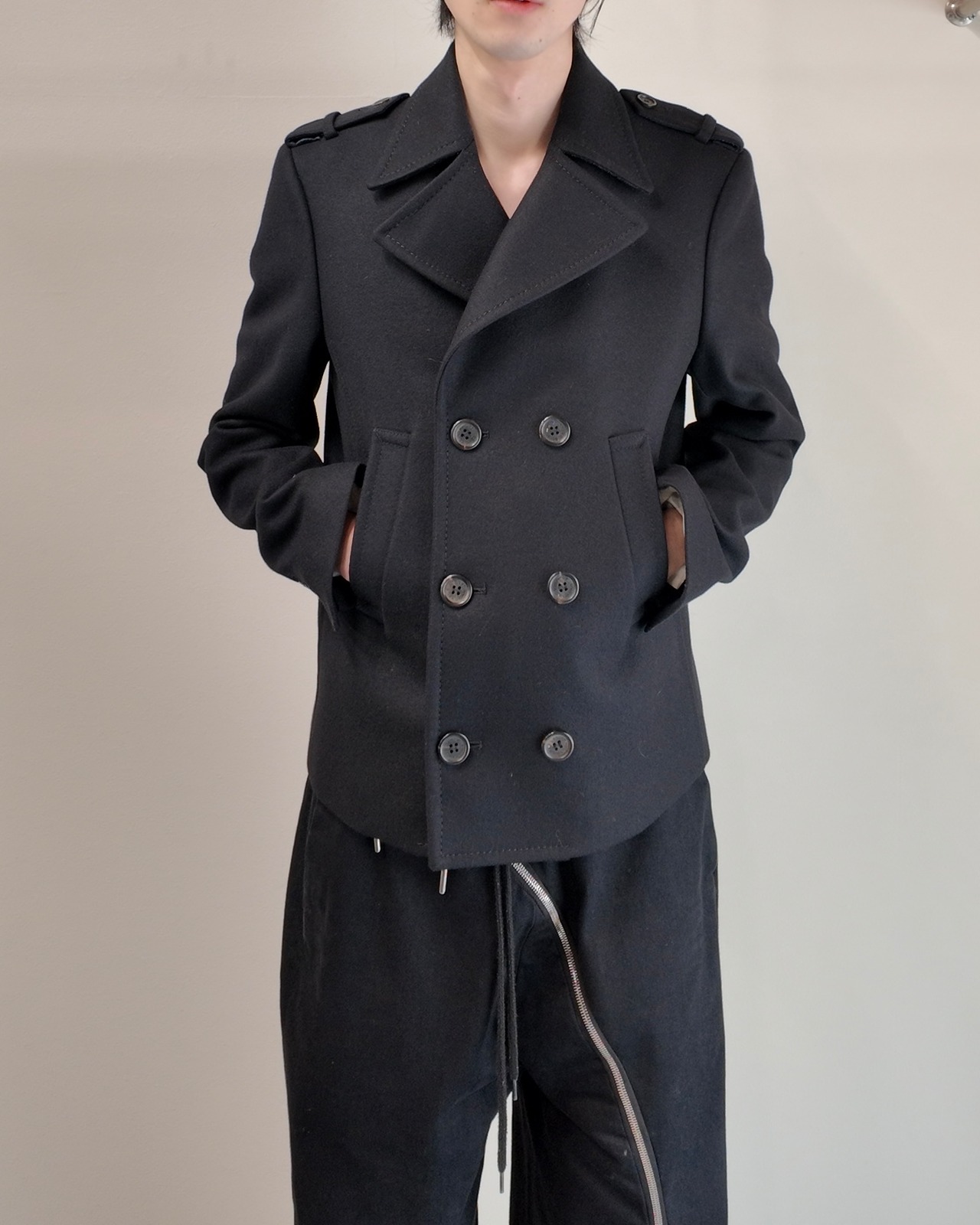 【Neil Barret】short length p-coat