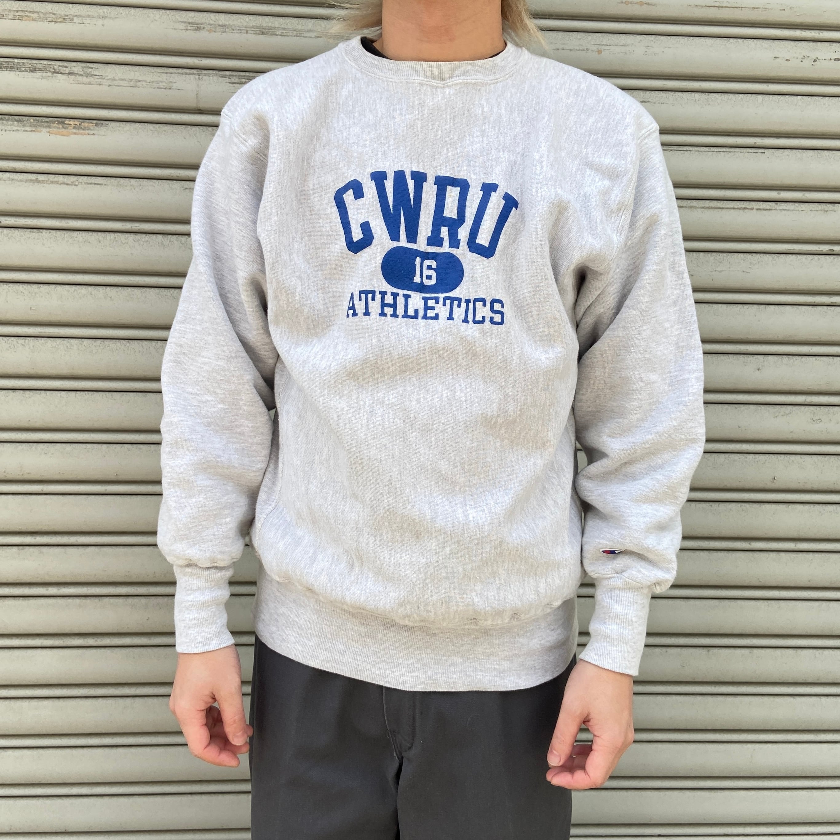 送料無料】L CHAMPION 90s リバースウィーブ カレッジ スウェット