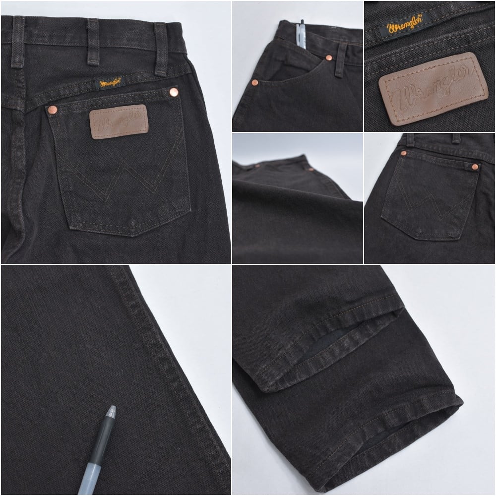 90s~ Wrangler 13MWZ ラングラーストレートカット デニムパンツ 90s~ Wrangler 13MWZ ラングラーストレートカット デニムパンツ