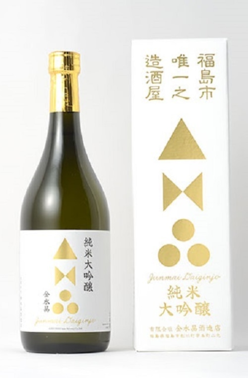 清酒　金水晶 純米大吟醸原酒 720ml