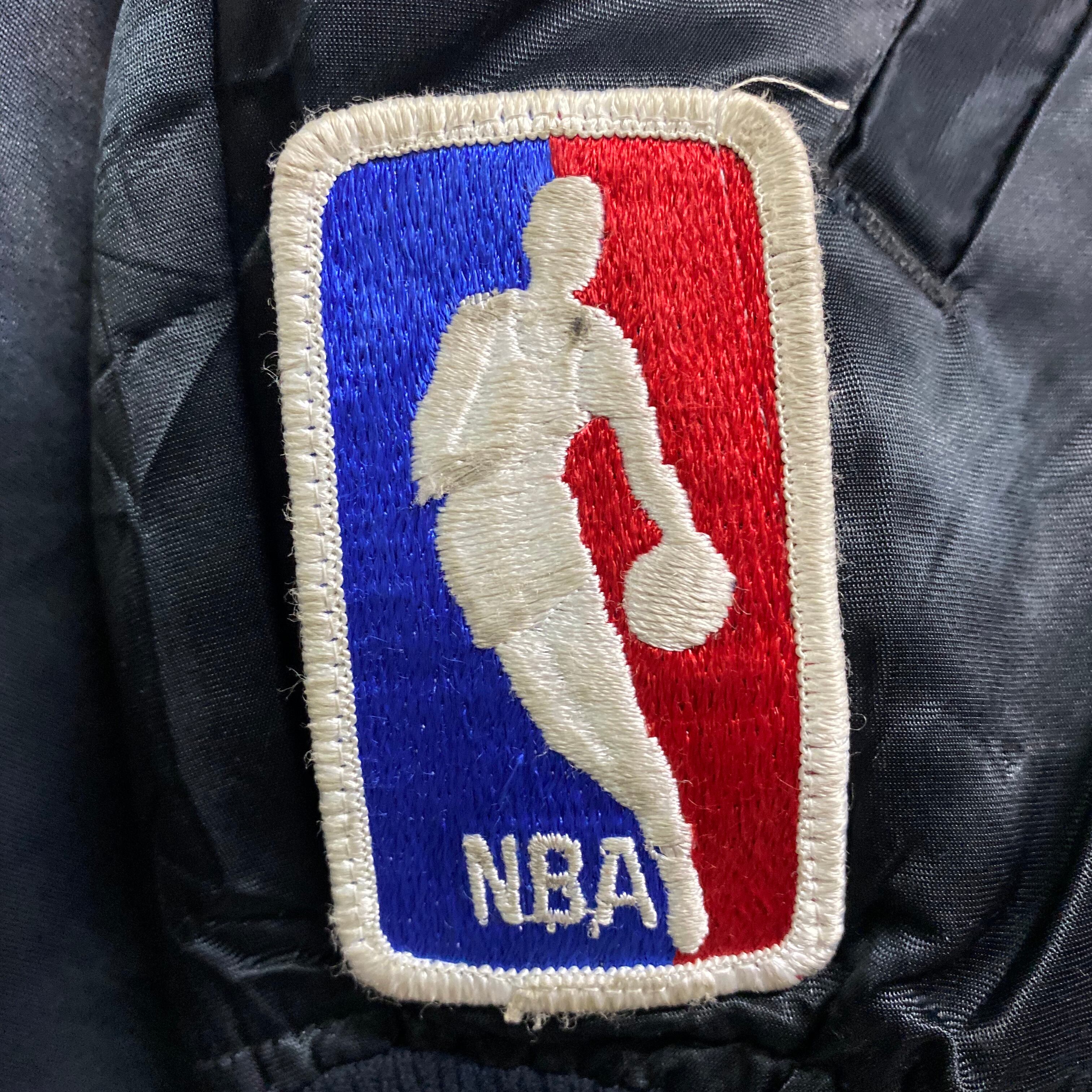 【美品】NBA LAKERS レイカーズ　スタジャン　ショート丈　90s 80s