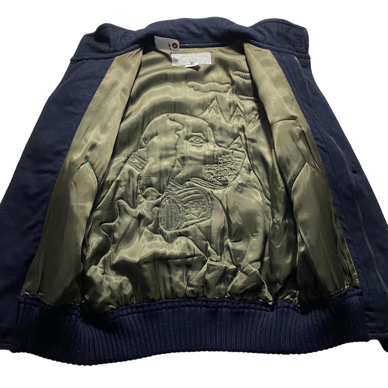 vintage 1980’s JC de CASTELBAJAC knit blouson