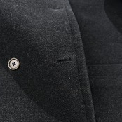 Margaret Howell マーガレットハウエル ダブル ウール ジャケット コート サイズ 3 /レディース