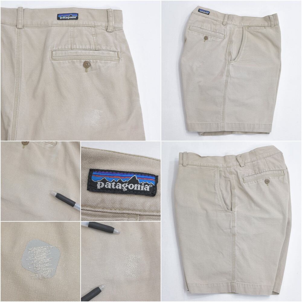 90s patagonia パタゴニア S7 オーガニックコットン ダックキャンバス