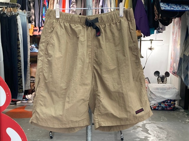 GRAMICCI SHELL PACKABLE SHORTS ASIA M BROWN GMP-20S1452 5KF6599