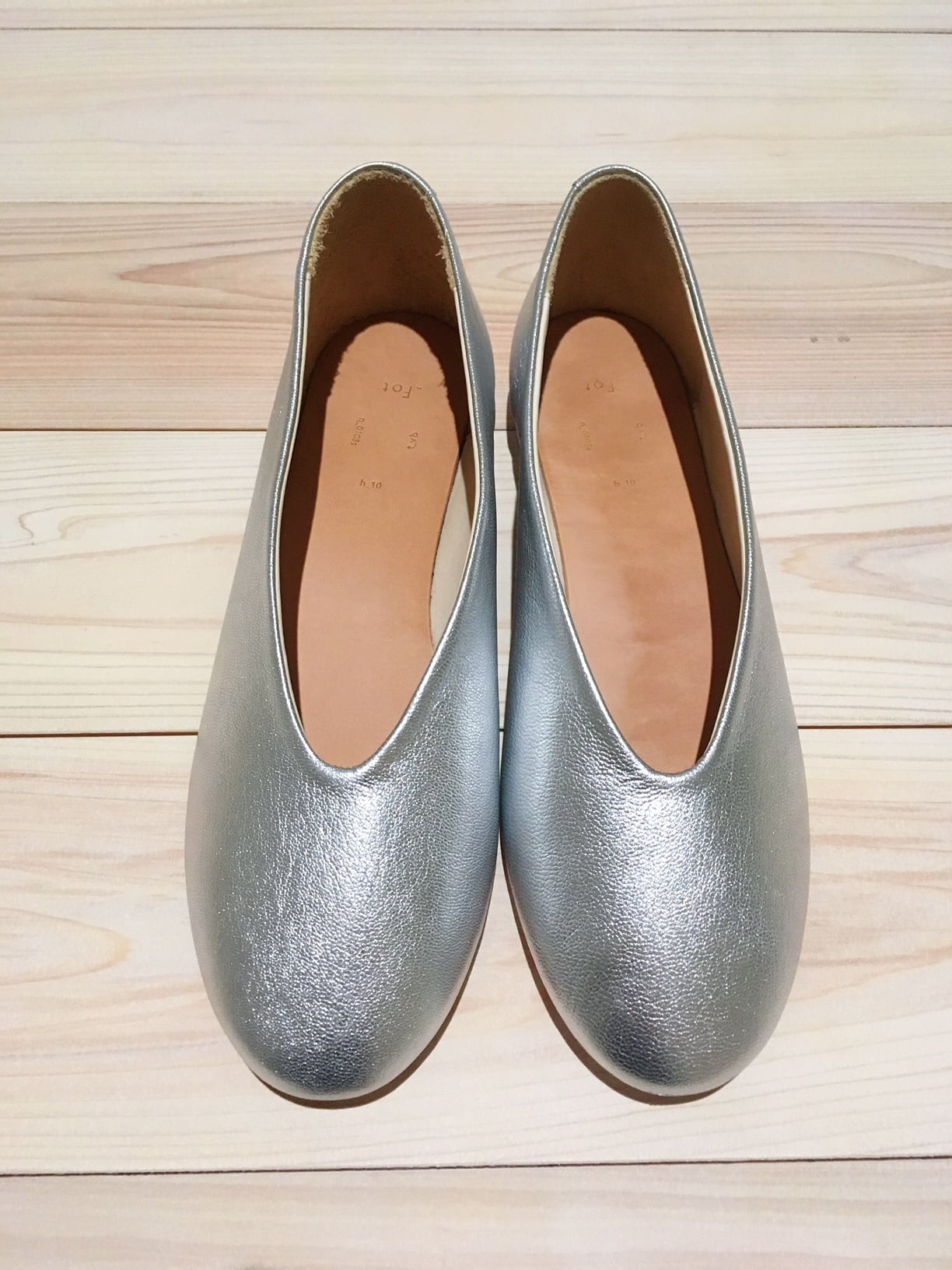 _Fot】V ballet レザーパンプス/ gold /0103s | eighty88eight _Fot】V ballet レザーパンプス/ gold /0103s | eighty88eight