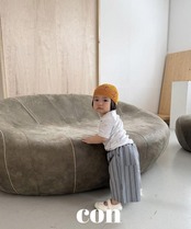 【取寄/韓国直送】CON 26/SM モードストライプパンツ｜夏服｜韓国子供服