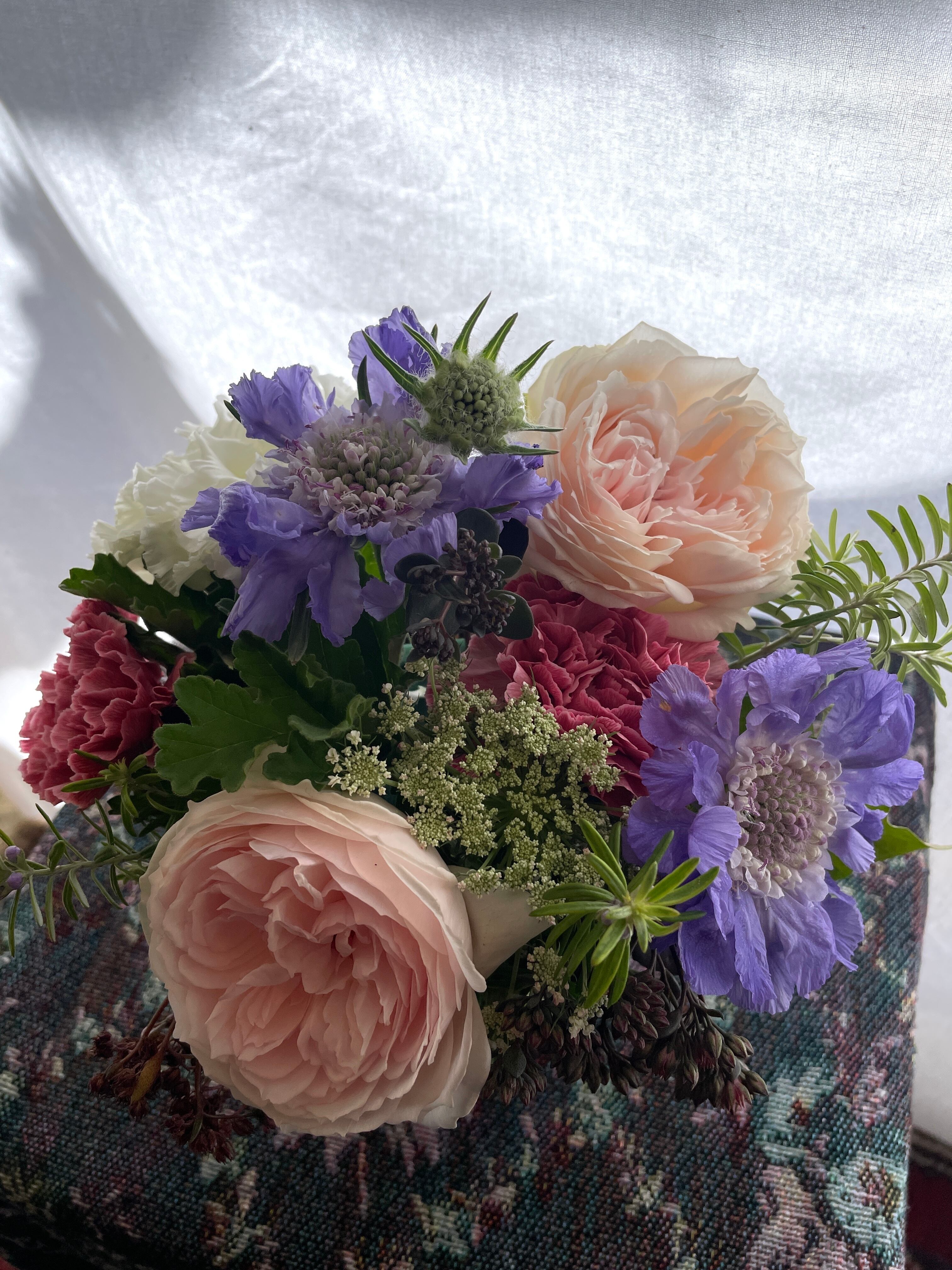 5/11日~12日到着便//thanks flower (S size) //ピンクのバラ   for Mother's Day //