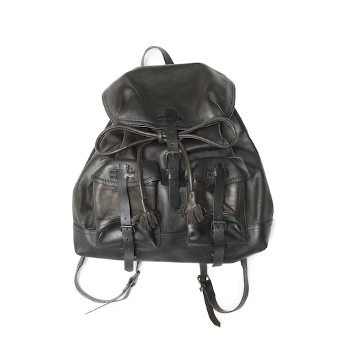 A.F. Vandevorst LambLeatherStrapBackPack