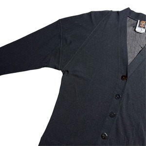 Jean Paul GAULTIER SOLEIL black power-net cardigan