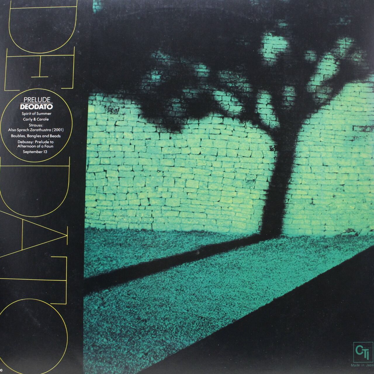 Eumir Deodato / Prelude [LAX-3171, CTI 6021] - 画像2