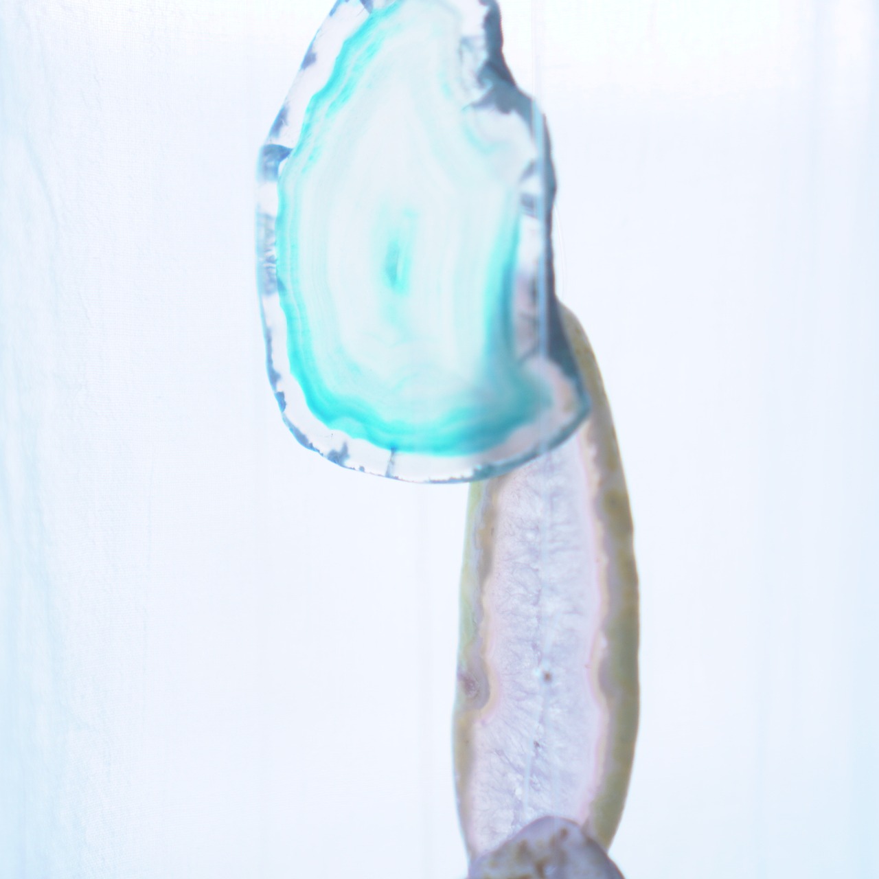 Waterside 04 - アゲートヒーリングチャイム / Agate Sun Catcher Wind Chime 925