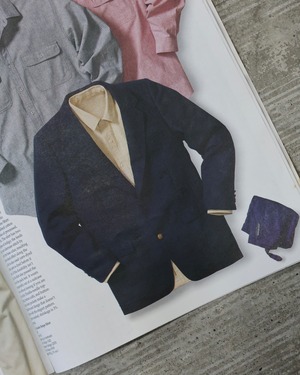 美品 42R 90年 Patagonia Travel Blazer 香港製 紺ブレ ネイビー パタゴニア トラベルブレザー
