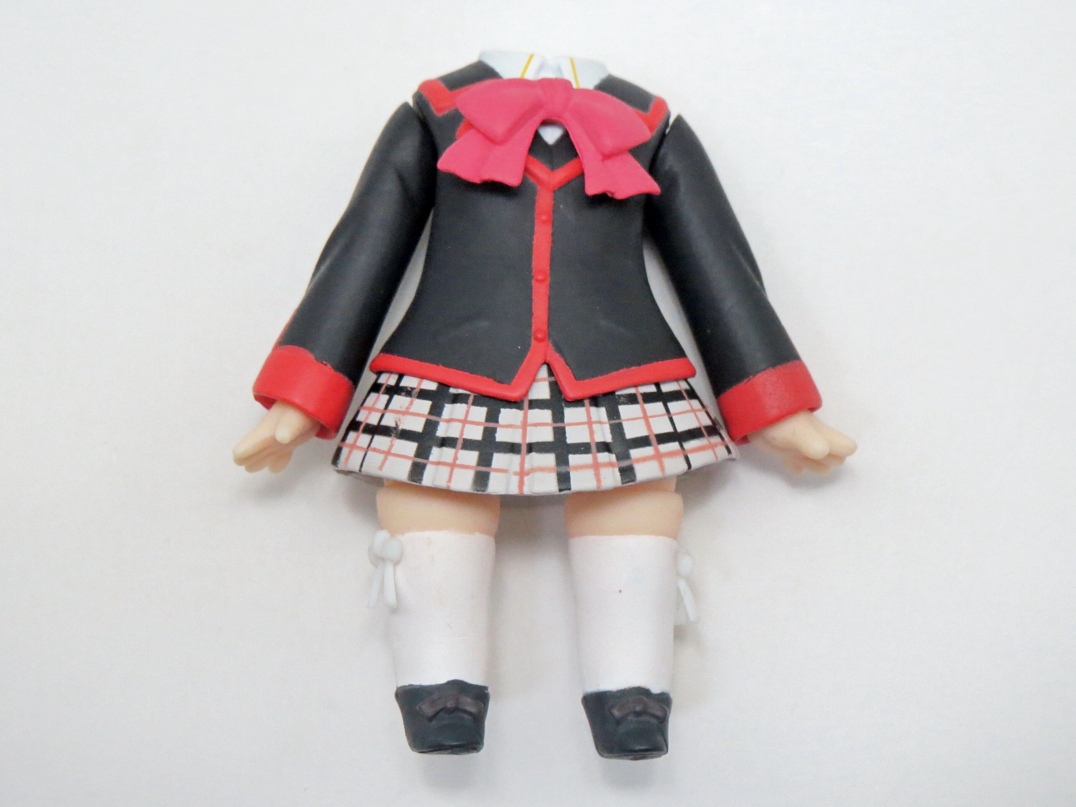 再入荷【158】 能美クドリャフカ 冬服Ver. 体パーツ 制服 ねんどろいど