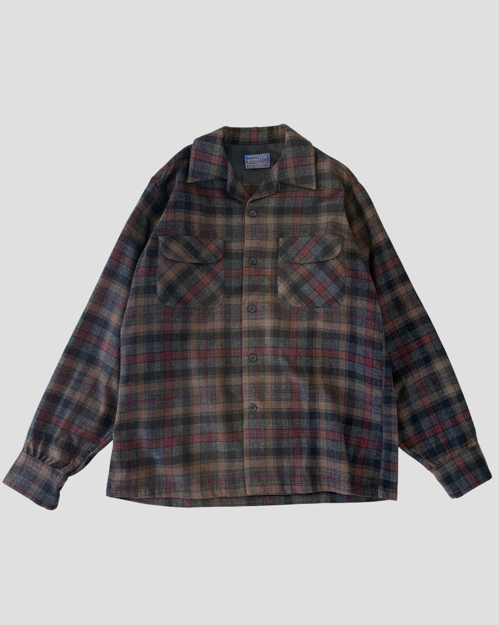 Pendleton- Vintage 50-60s M Board Shirt made in USA | BEGGARS