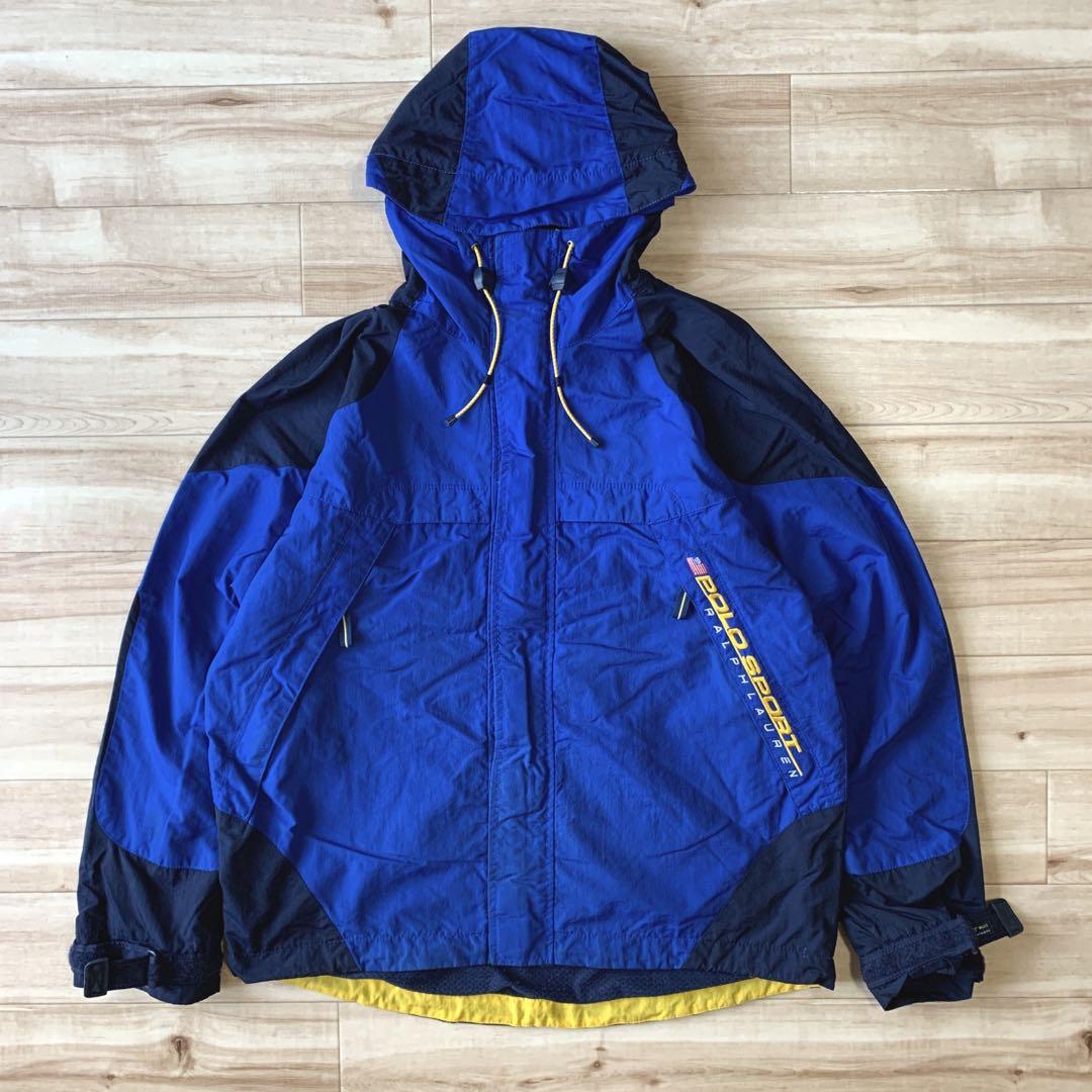 大人気❗️90s POLO SPORT ポロスポーツ マウンテンパーカー