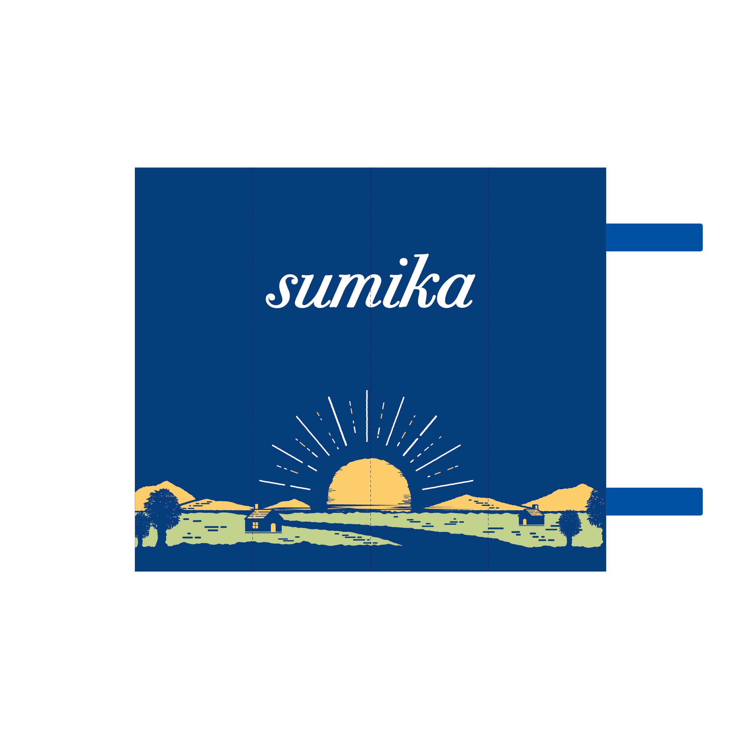 sumika / 折りたたみクッション