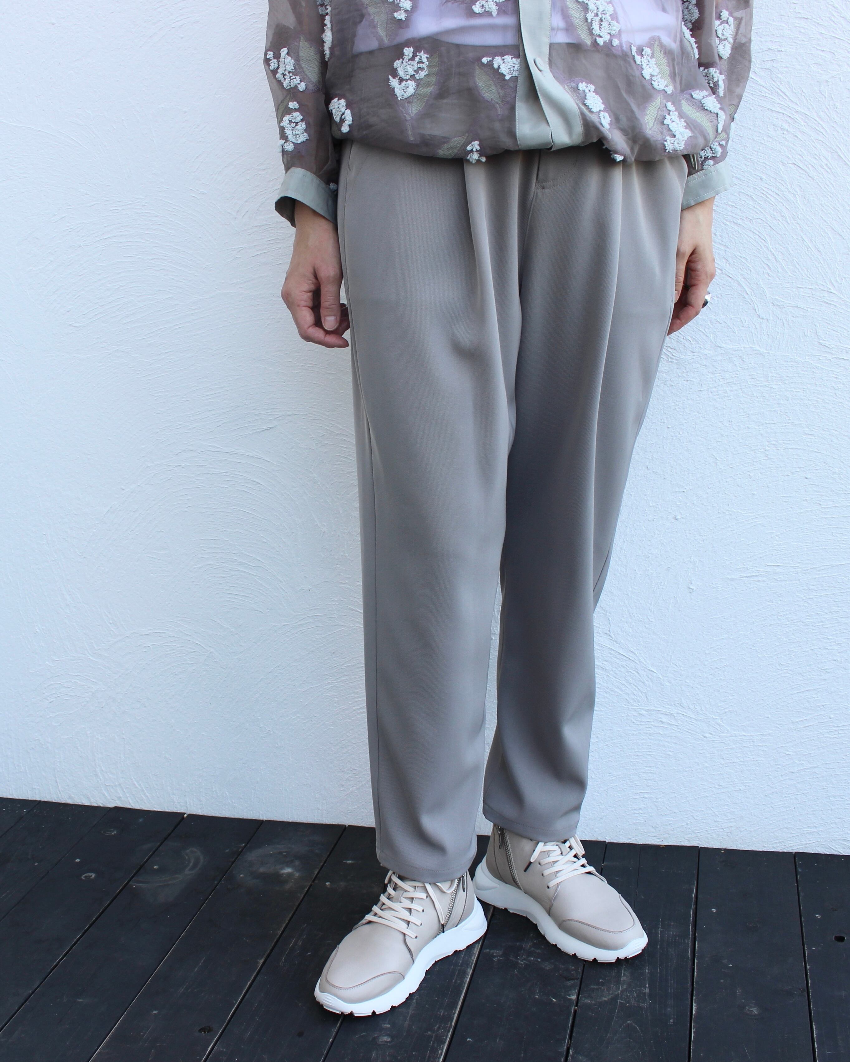 KEIHayamaPLUS/tapered pants